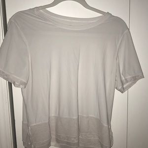 lululemon short sleeve lace tee